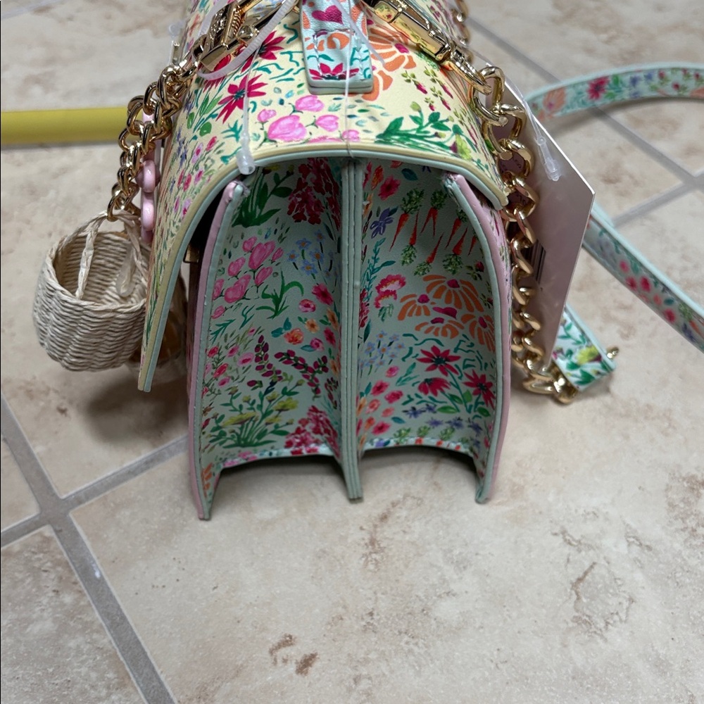 Betsey Johnson Floral Handbag - Picture 16 of 16